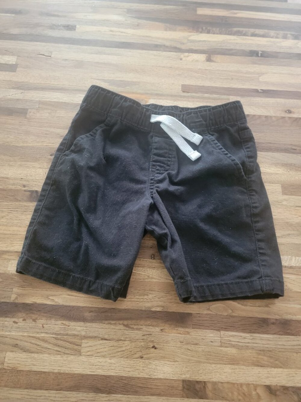 Garanamals 365 Kids Black Pull On Unisex Youth/Child Shorts Size 4